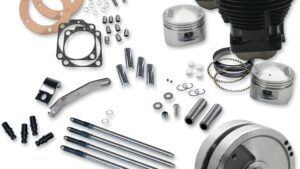 S&S CYCLE 93" Sidewinder® Big Bore Stroker Engine Performance Kit- High Compression