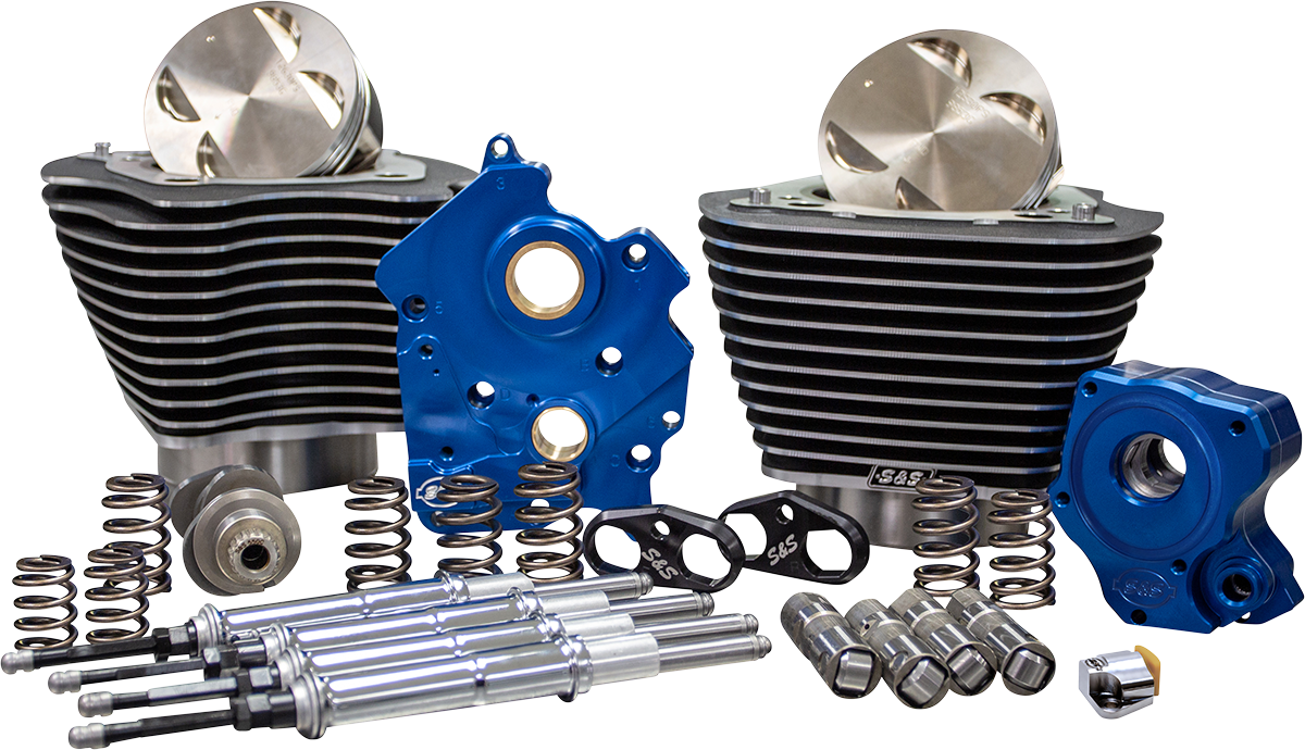 S&S CYCLE POWER PK WC CD FIN-HL M8 - Image 2