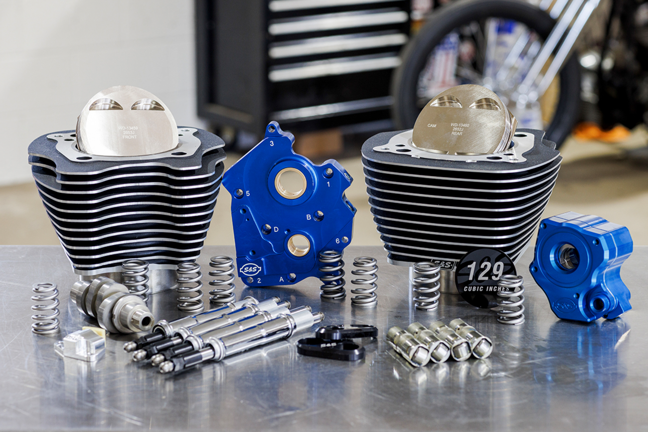 S&S CYCLE POWER PK 129" CHN OC M8 - Image 2