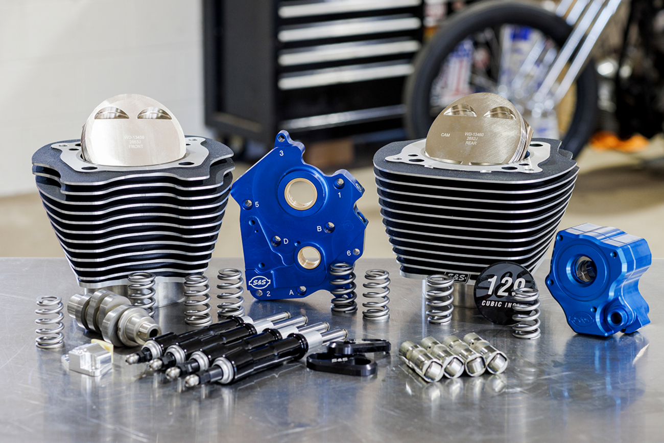 S&S CYCLE POWER PK 129" CHN OC M8 - Image 2