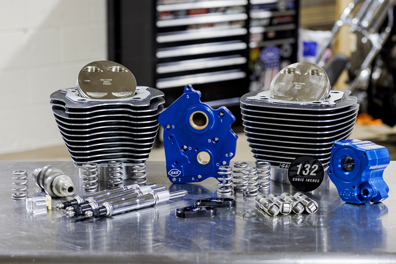 S&S CYCLE POWER PK 132" CHN WC M8 - Image 2