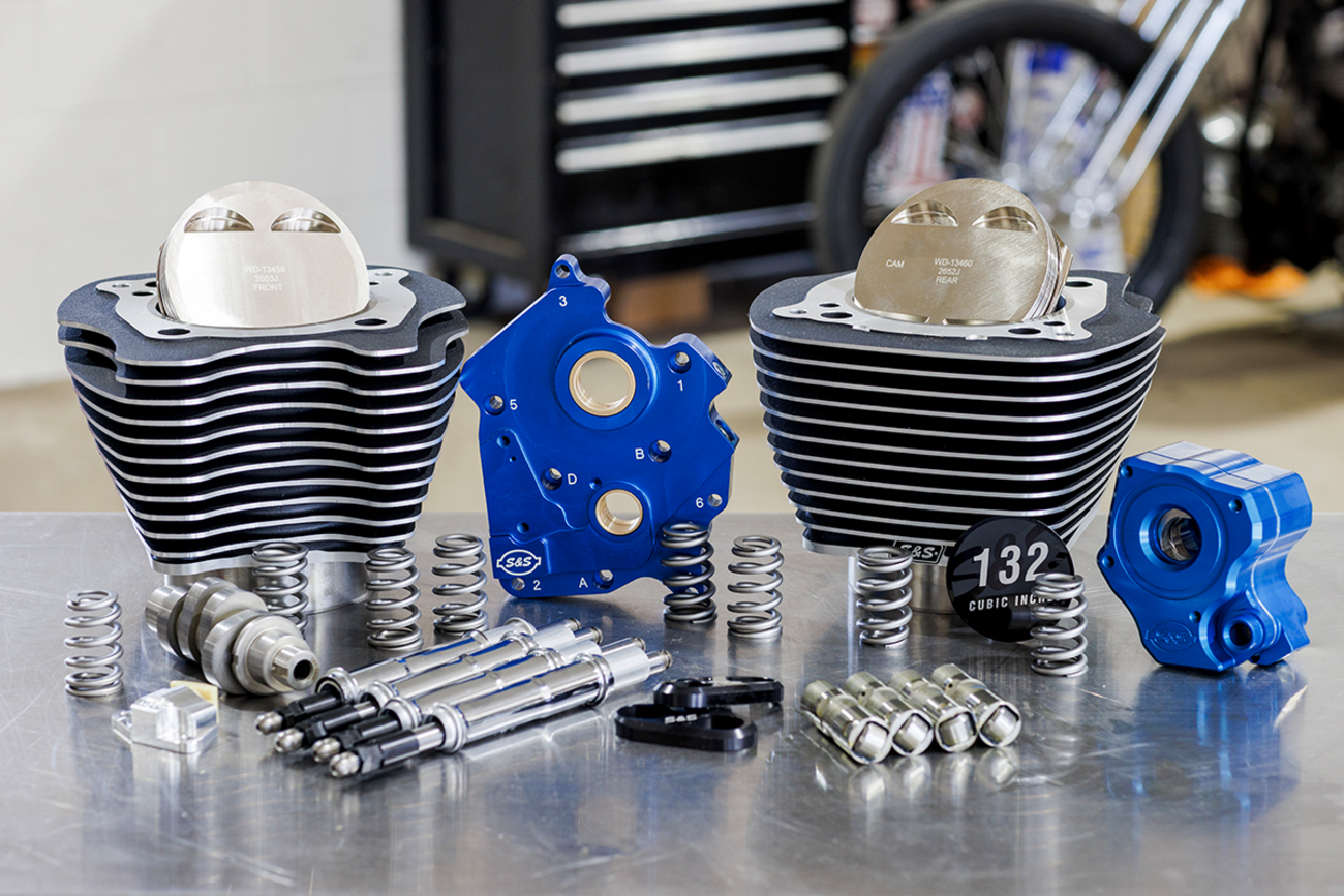 S&S CYCLE POWER PK 132" CHN OC M8 - Image 2