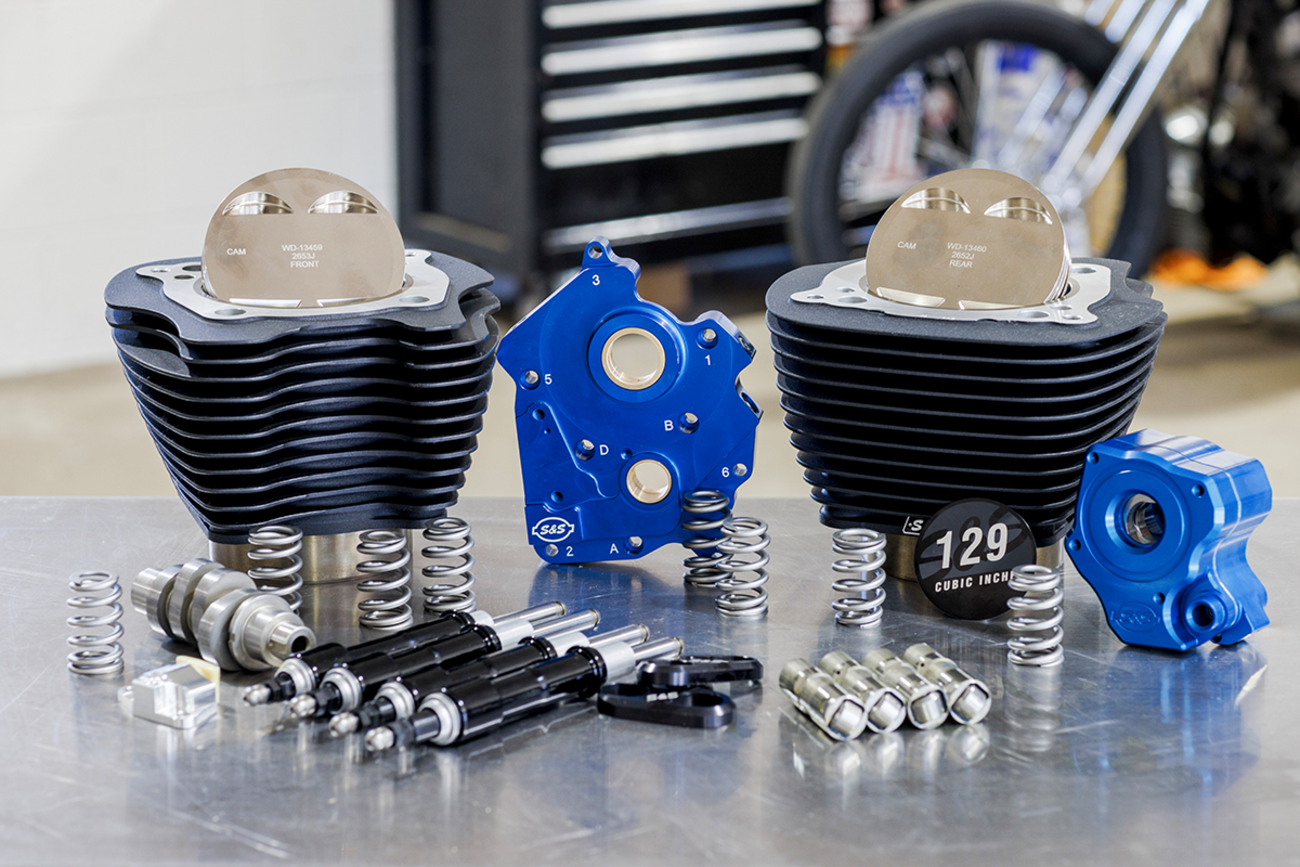 S&S CYCLE POWER PK 129" CHN OC M8 - Image 2