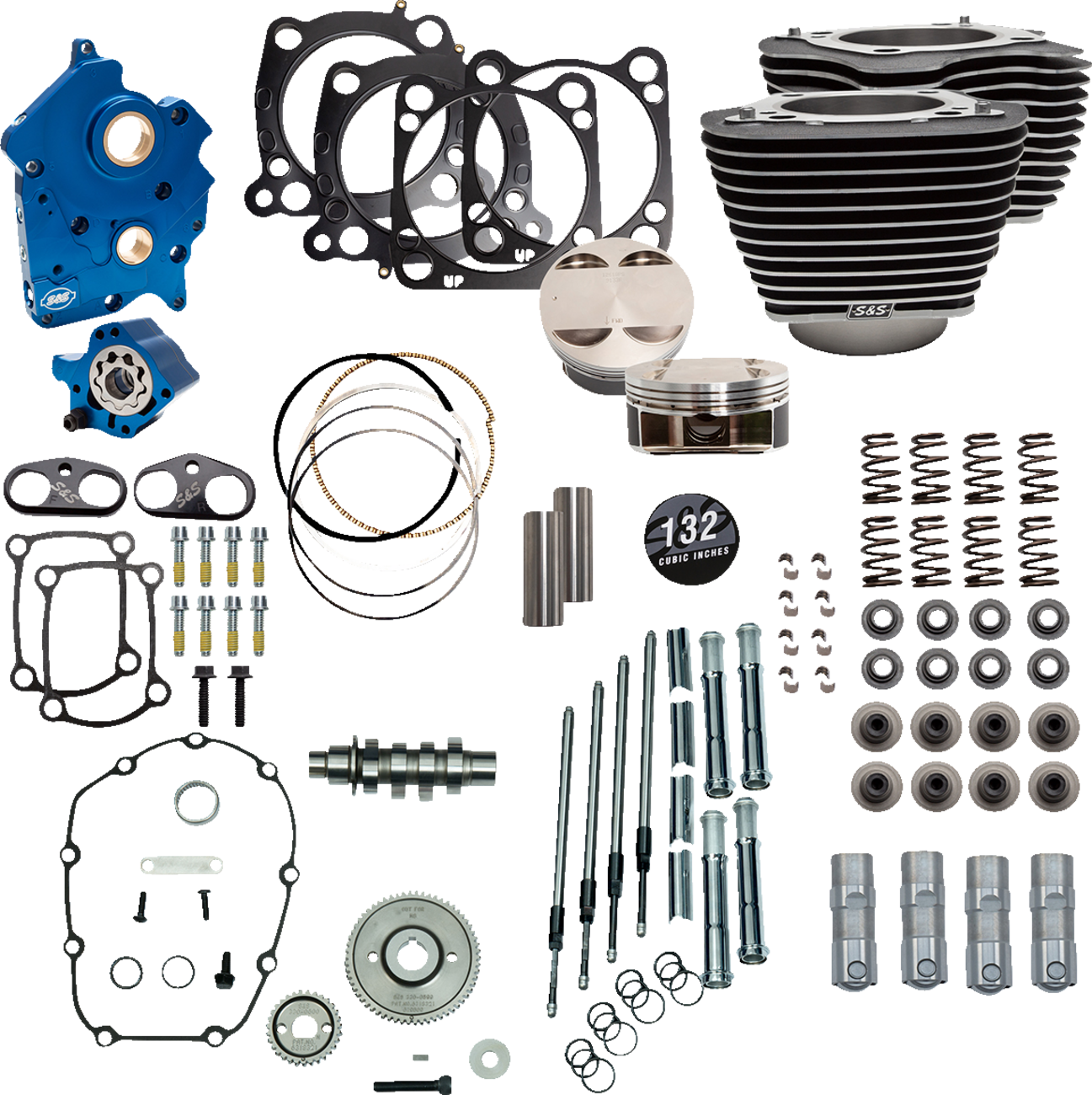 WISECO PISTON KIT W/GASKET - Image 2