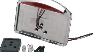 DRAG SPECIALTIES License Plate Mount - Half-Moon