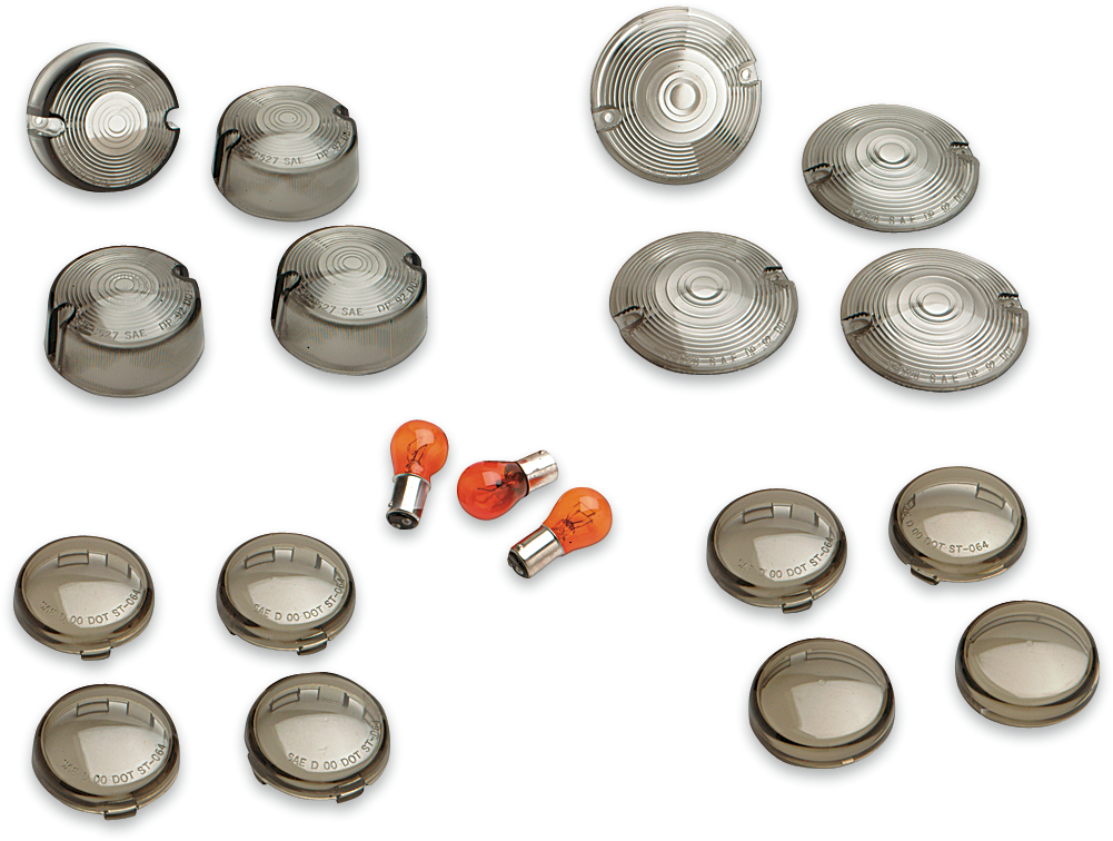 CUSTOM DYNAMICS Taillight - with Bottom License Plate Illumination Window - Red - Image 2