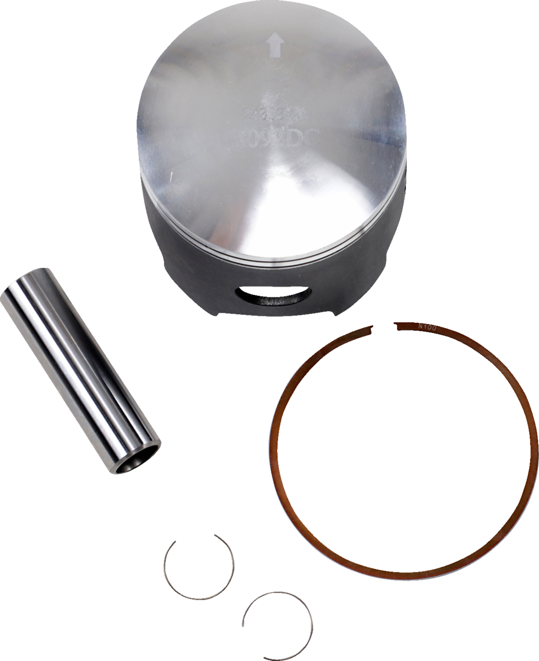 ATHENA Piston Kit - 68.96 mm - Kawasaki KDX220