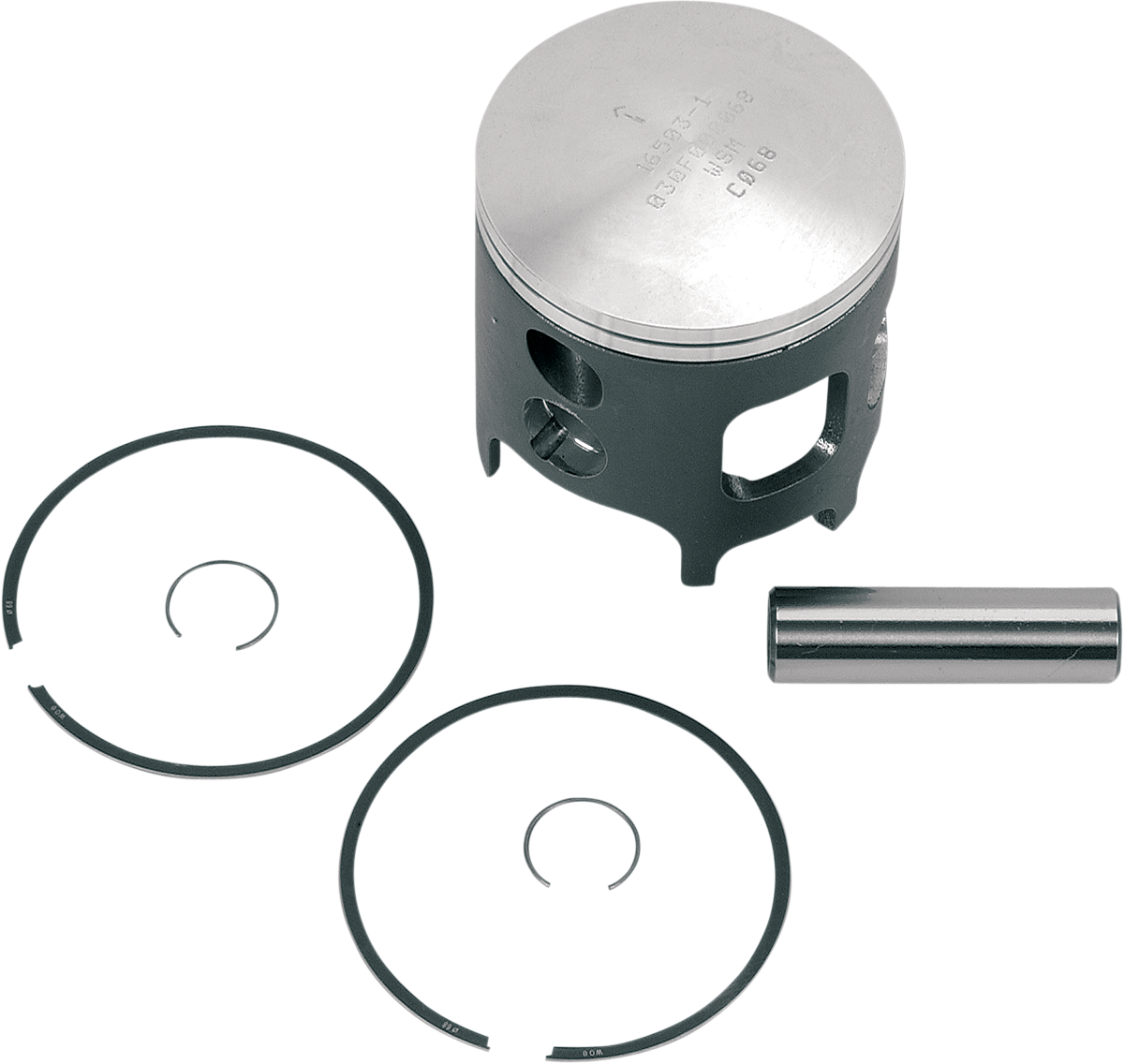 WSM PISTON ASSY BIG BORE STD.