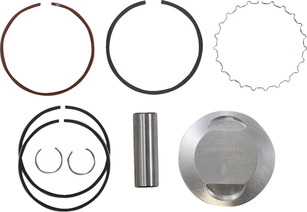 WISECO PISTON KIT XR80 1MM