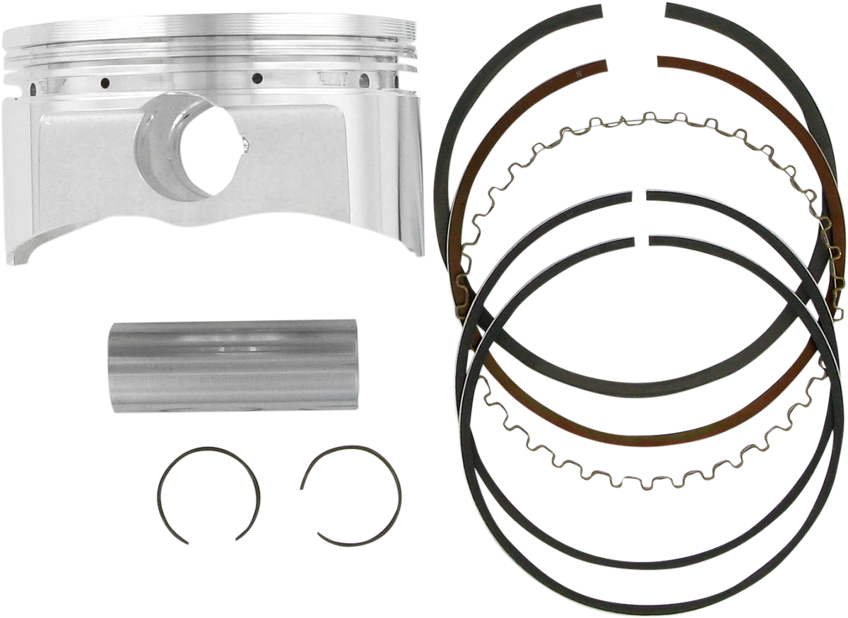 WISECO PISTON KIT XR650 2.4MM