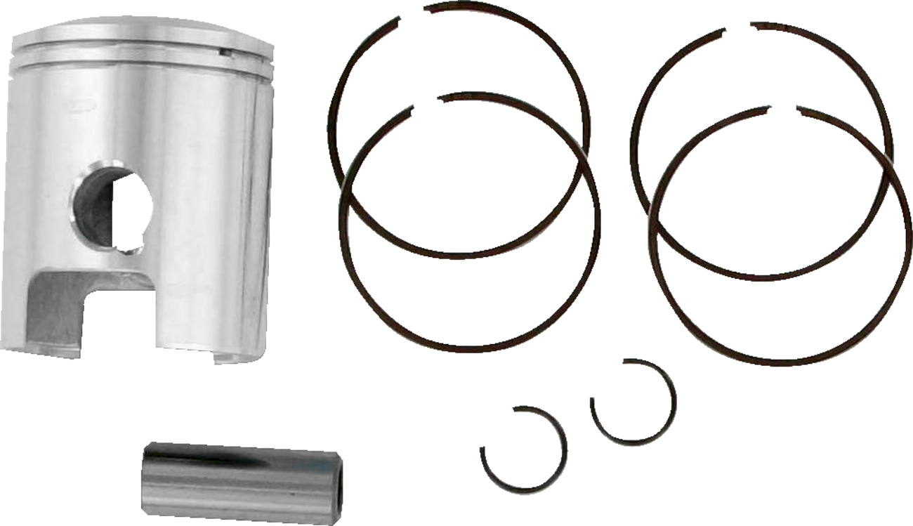 WISECO PISTON KIT KDX50 2MM