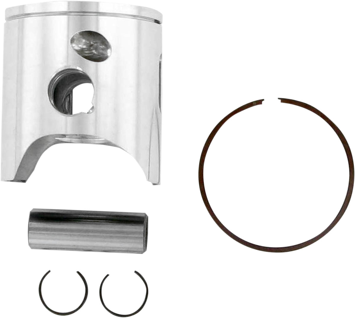 WISECO PISTON KIT RM125 2MM