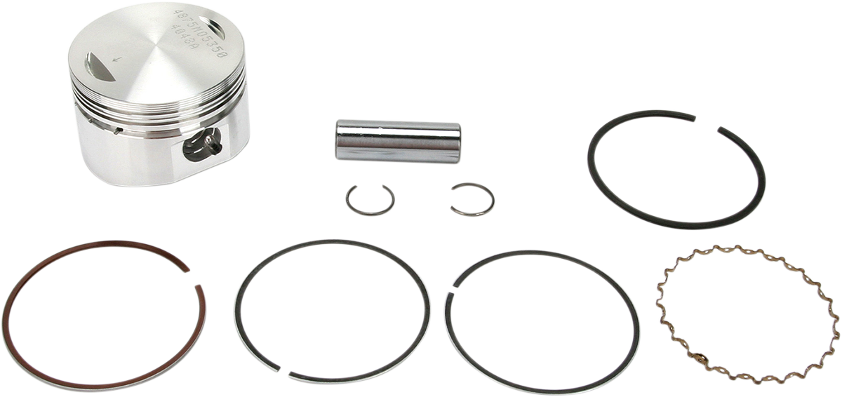 WISECO Piston Kit - 53.50 mm - Kawasaki | Suzuki