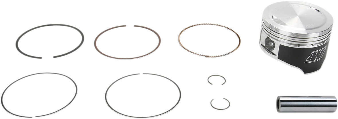 WISECO Piston Kit - 68.50 mm - Honda