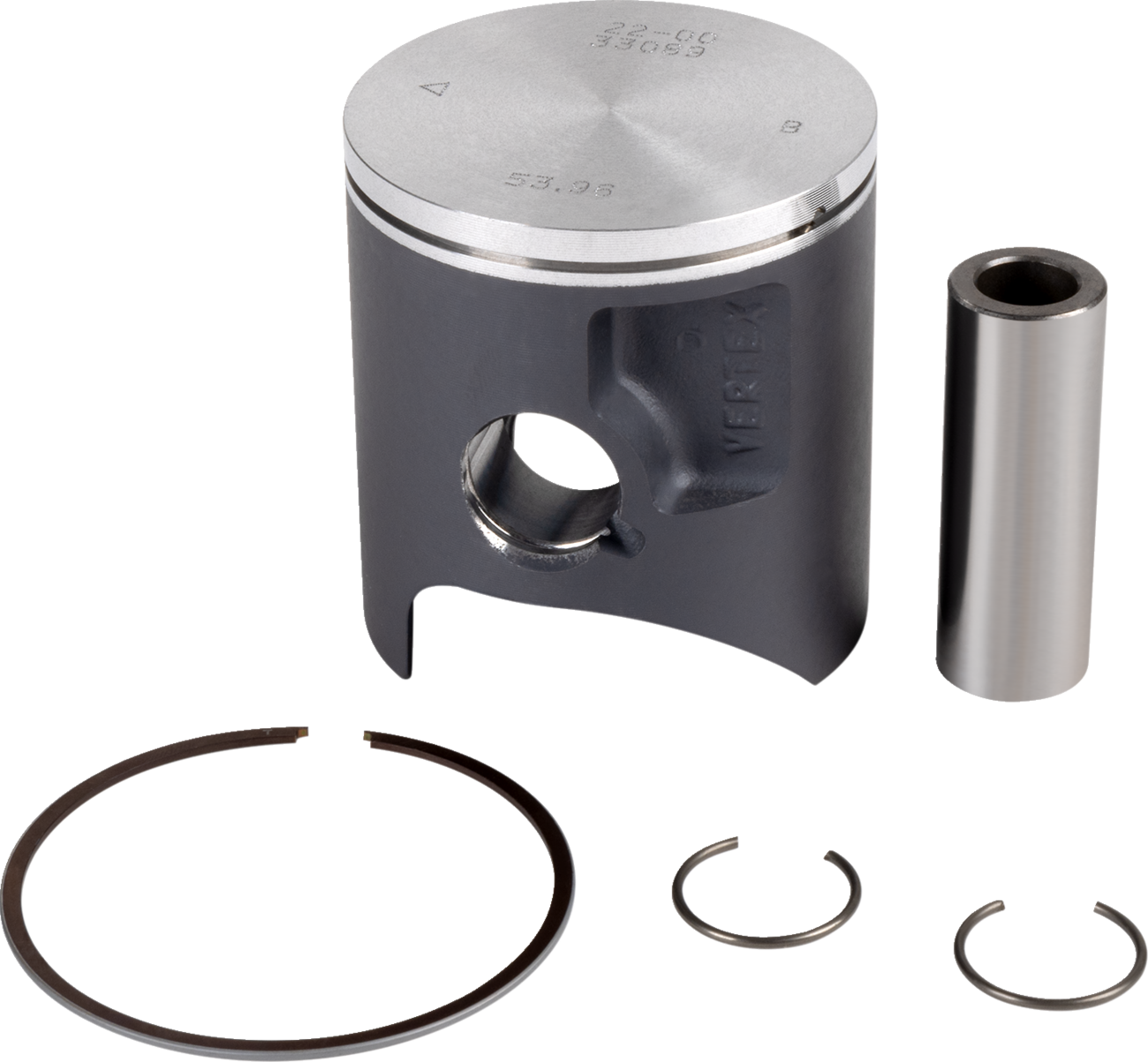 VERTEX Piston Kit - 53.96 mm - Kawasaki KX125