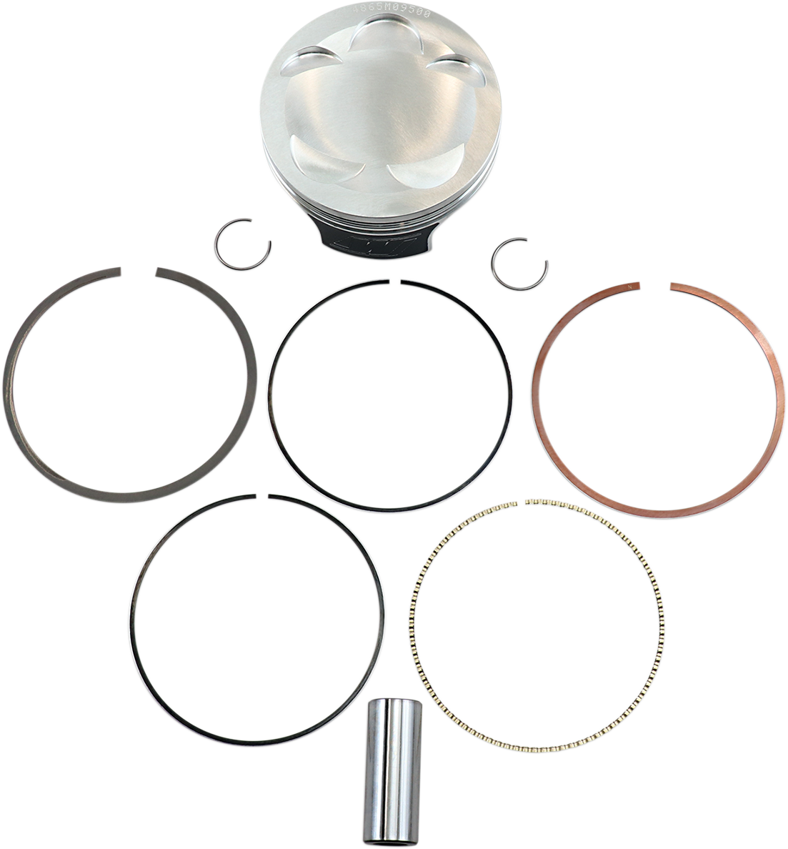 WISECO PISTON KIT YFZ450/450R