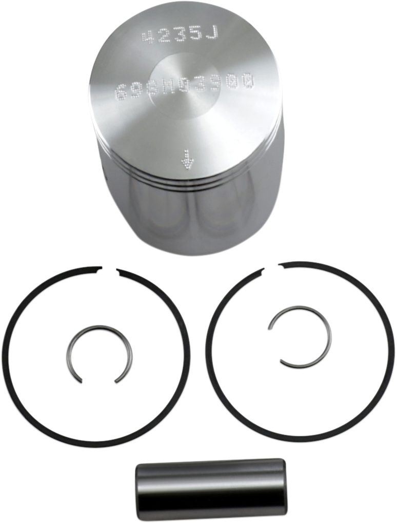 WISECO PISTON KIT COBRA BM50 39.00MM