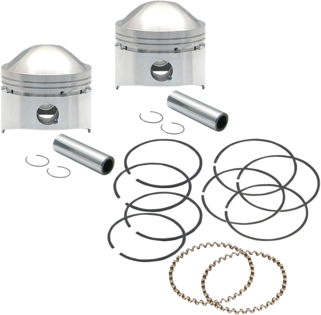 S&S CYCLE PISTON KIT 78-84 HC80"020
