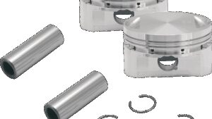 S&S CYCLE Piston Kit - For 89" Stroker Kit - 3.500" - +0.010"