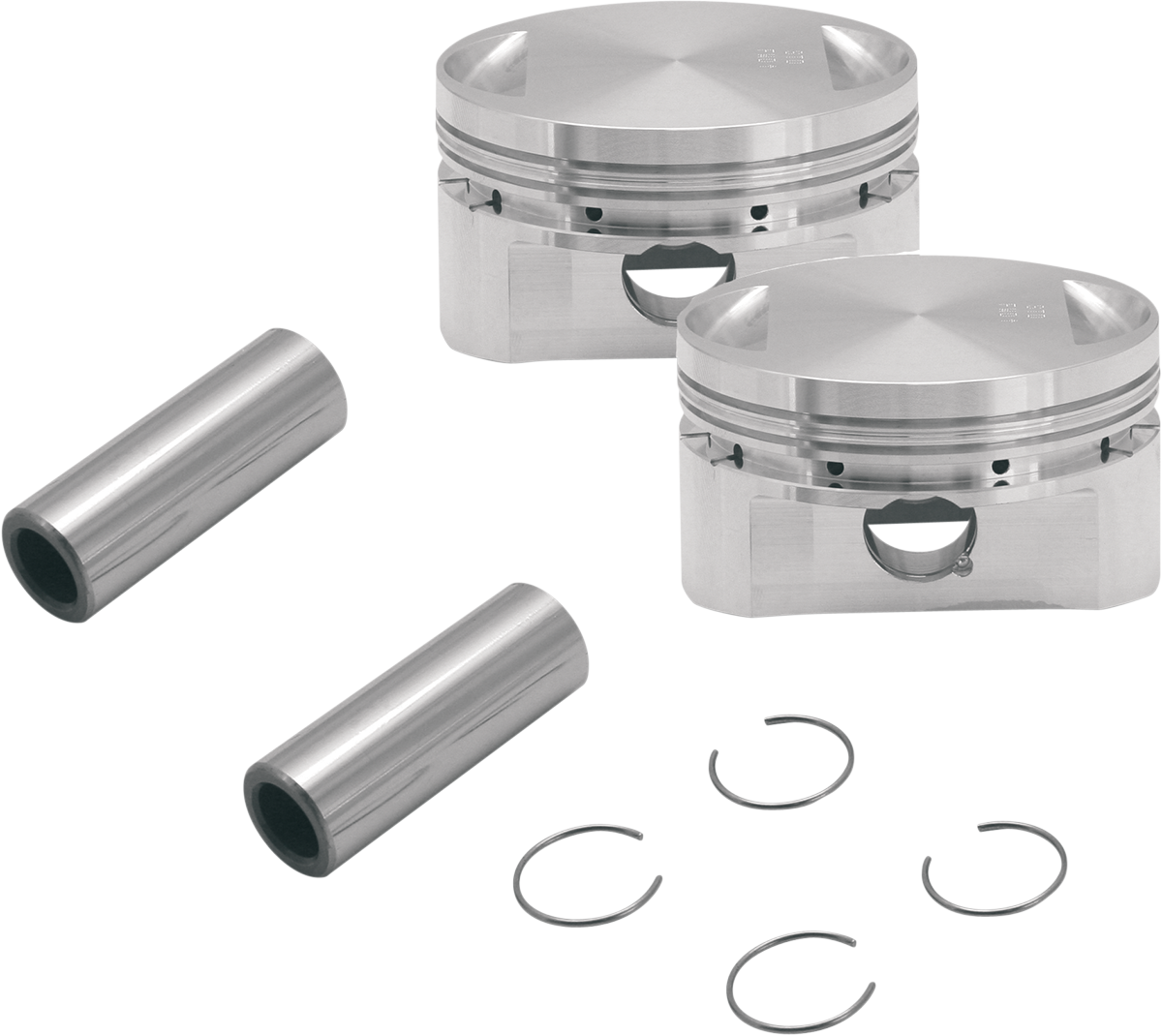 S&S CYCLE Piston Kit - For 89" Stroker Kit - 3.500" - +0.030"