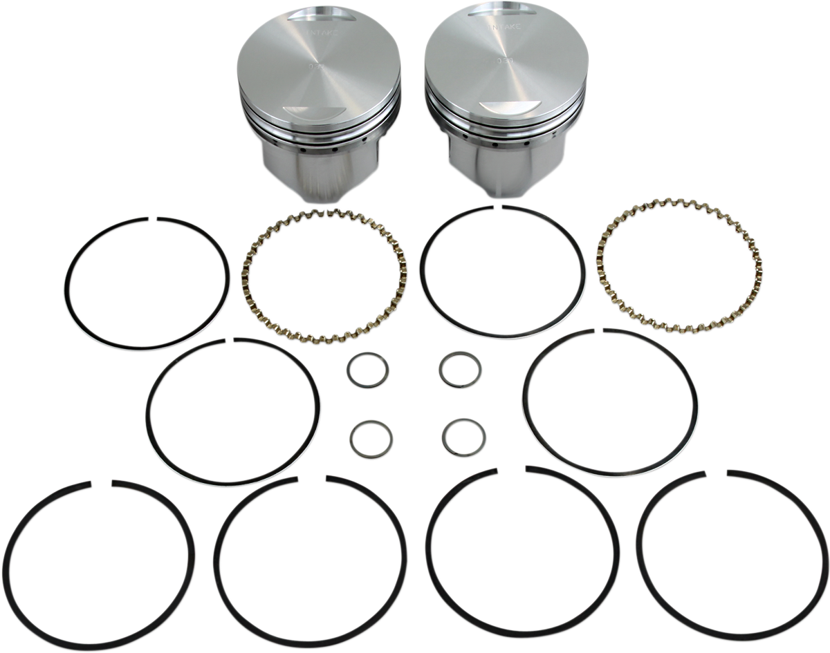 KB PERFORMANCE PISTON KIT 80"+.030 8.6:1