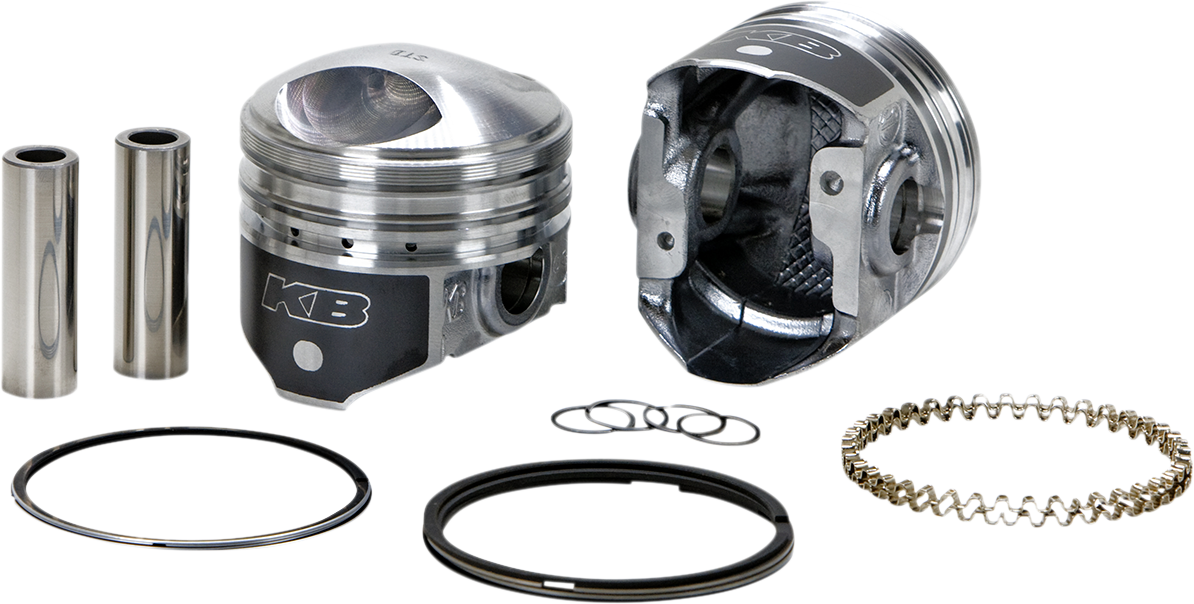 KB PERFORMANCE PISTON KIT 80"+.030 8.6:1 - Image 2