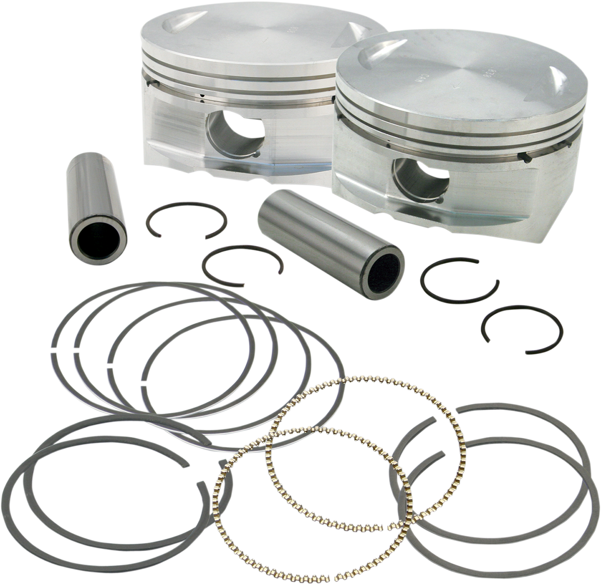 S&S CYCLE PISTON KIT 97"+010 99-06