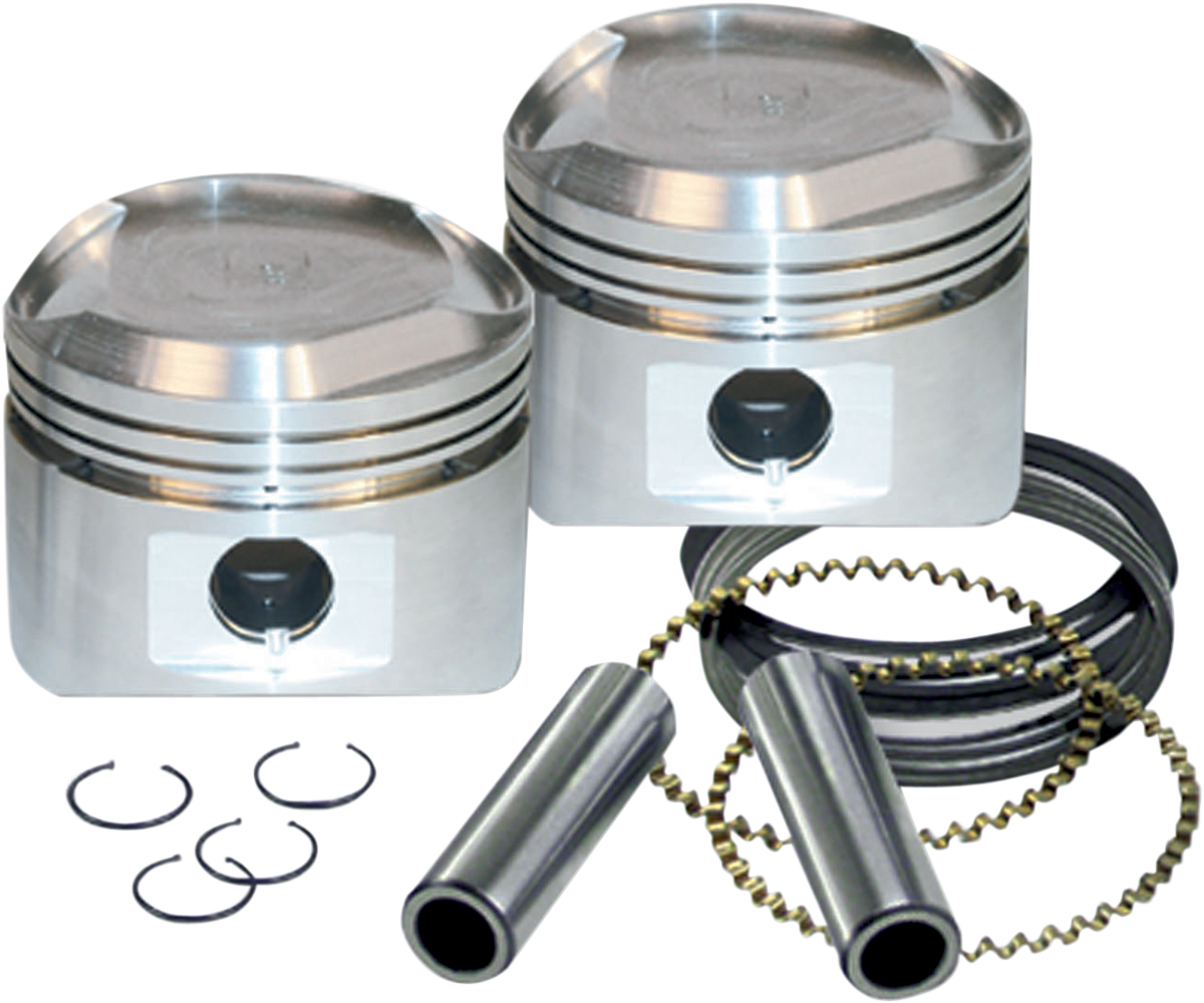 S&S CYCLE PISTON KIT 97"+010 99-06 - Image 2