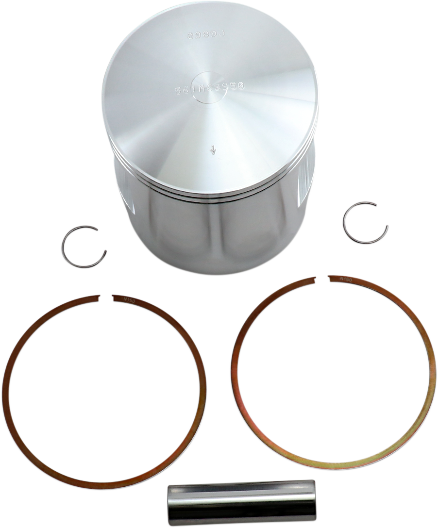 WISECO Piston Kit - 89.50 mm - Suzuki