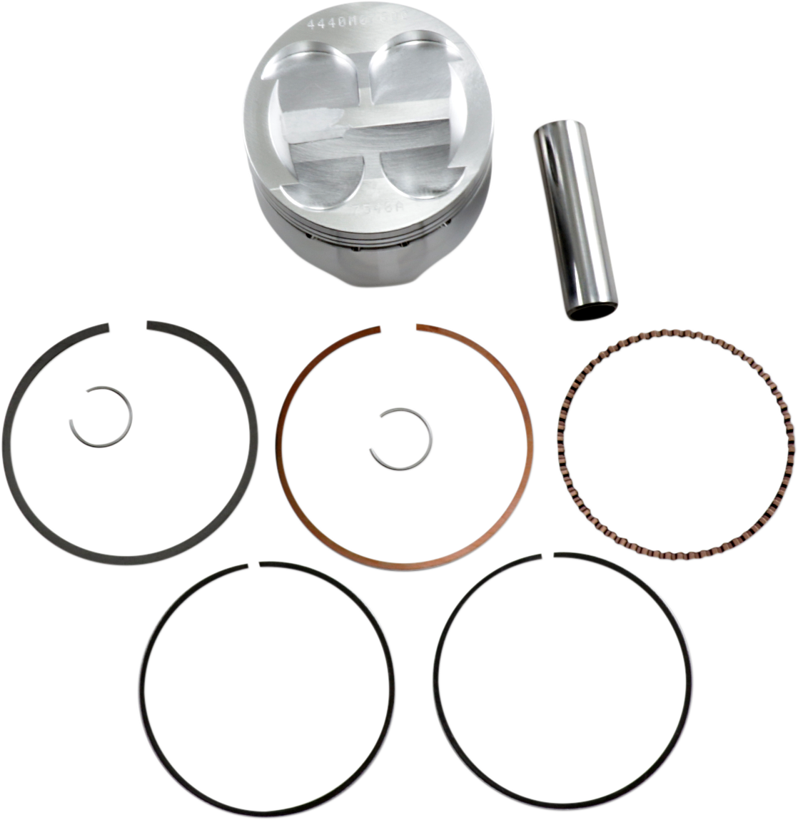 WISECO PISTON KIT TRX250X