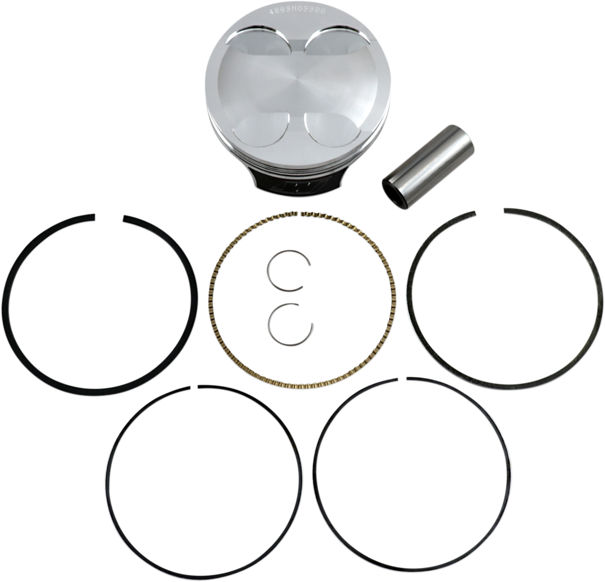 WISECO Piston Kit - 99.00 mm - Honda