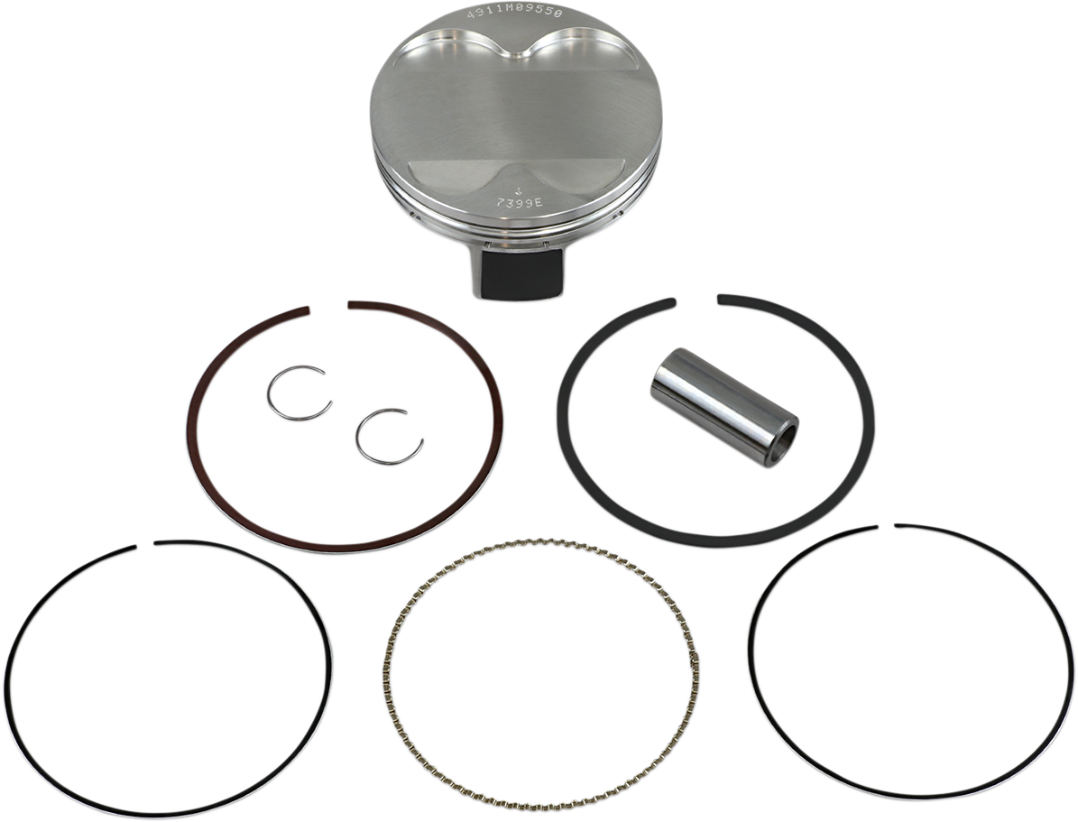 WISECO PISTON KIT LTR450