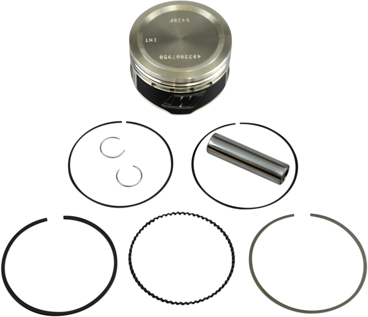 WISECO Piston Kit - 79.50 mm - Honda