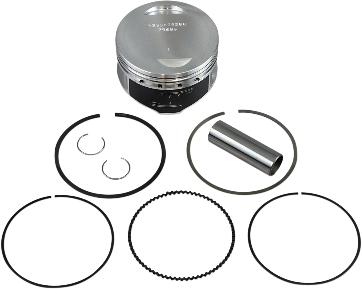 WISECO PISTON KIT GRIZZLY/RHINO