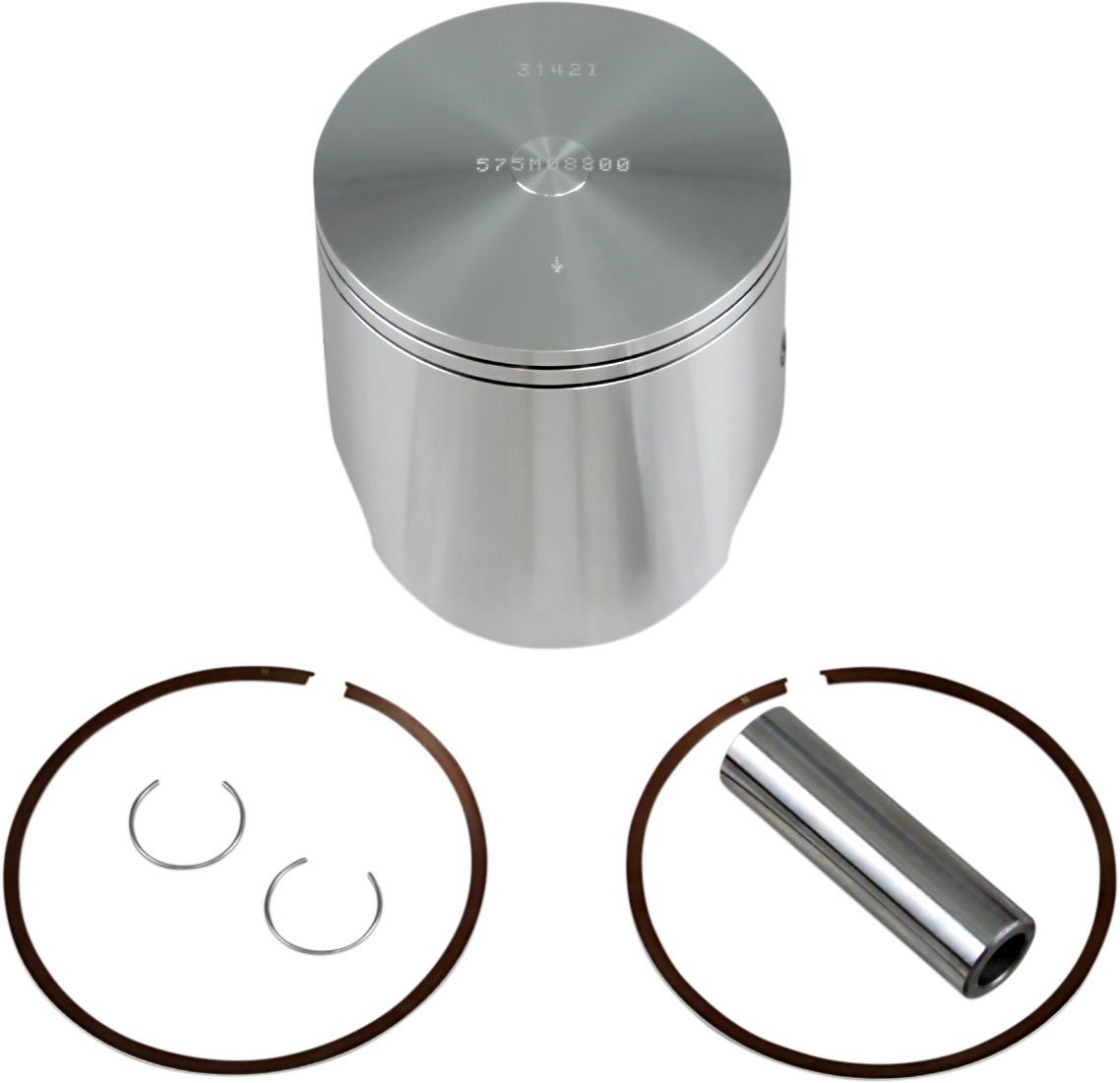 WISECO Piston Kit - 88.00 mm - Kawasaki KX500