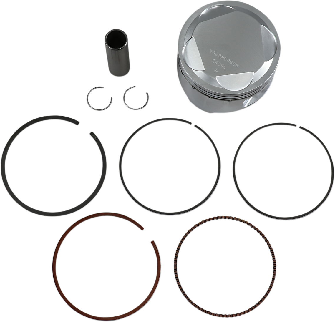 WISECO Piston Kit - 88.00 mm - Honda