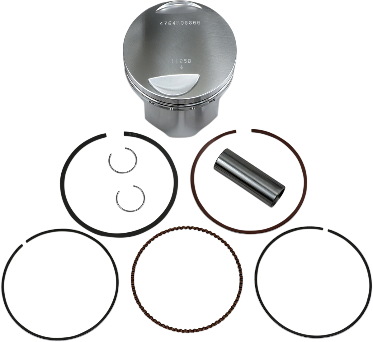 WISECO PISTON KIT XT/TT/SR500