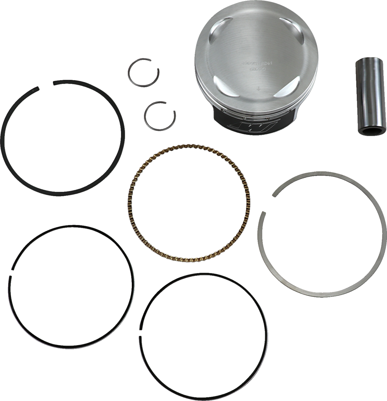 WISECO Piston Kit - 102.41 mm - Honda