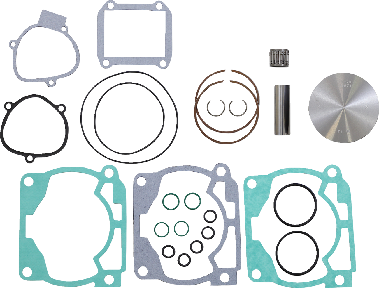 VERTEX PISTON KIT 1.00 BANSHEE - Image 2