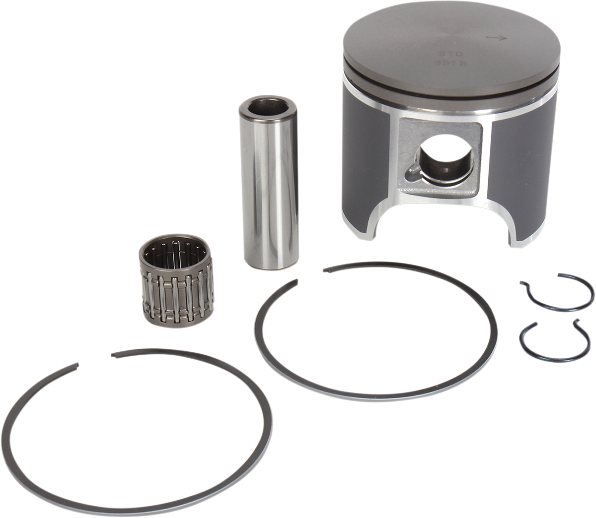 PROX Piston Kit - 76.00 mm - 550F Engine Type - Twin Cylinder - Ski-Doo