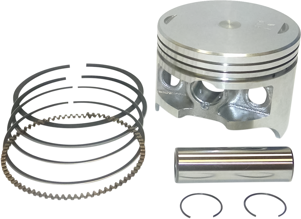 WSM Piston Kit - 74.75 mm - Honda