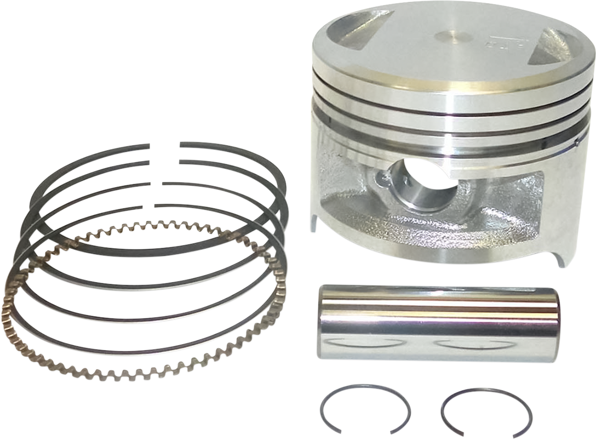 WSM Piston Kit - 68.00 mm - Kawasaki