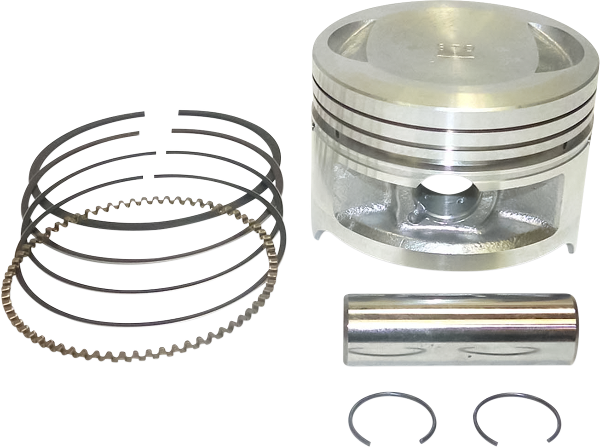 WSM Piston Kit - 69.00 mm - Kawasaki