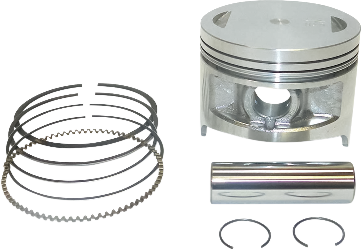 WSM Piston Kit - 76.75 mm - Kawasaki