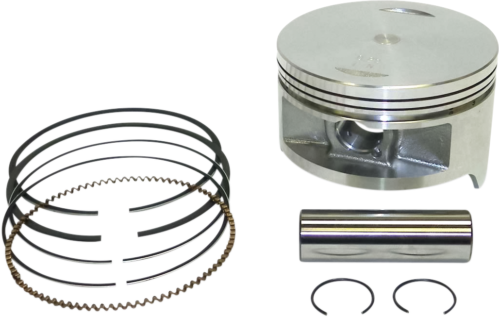 WSM PISTON KIT .50MM HON 420