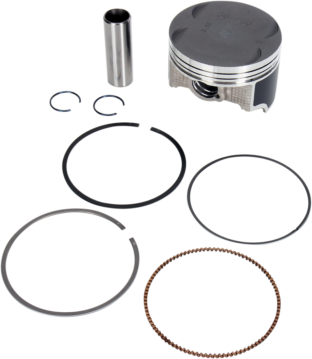 WSM PISTON KIT .50MM KAW 650