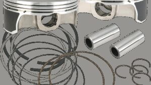 S&S CYCLE Piston Kit - For Hot Set Up Kits® - 4.125" Standard - 111"/117"/124" Engine