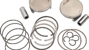 S&S CYCLE Piston Kit - For Hot Set Up Kits® - 4.125" +0.020" - 111"/117"/124" Engine