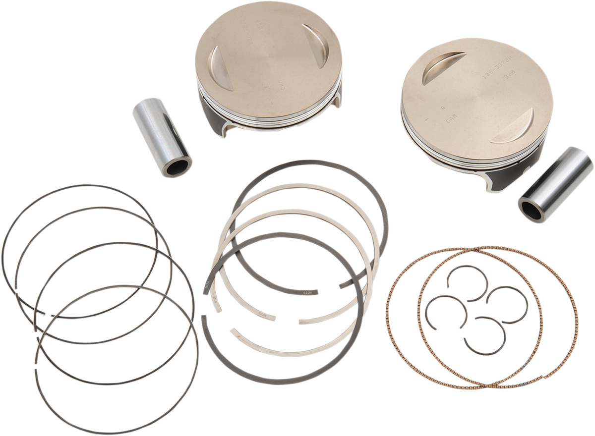 S&S CYCLE PISTONS 111/117/124 .020