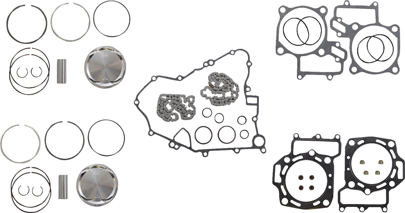 VERTEX PISTON TOP END KIT - Image 2